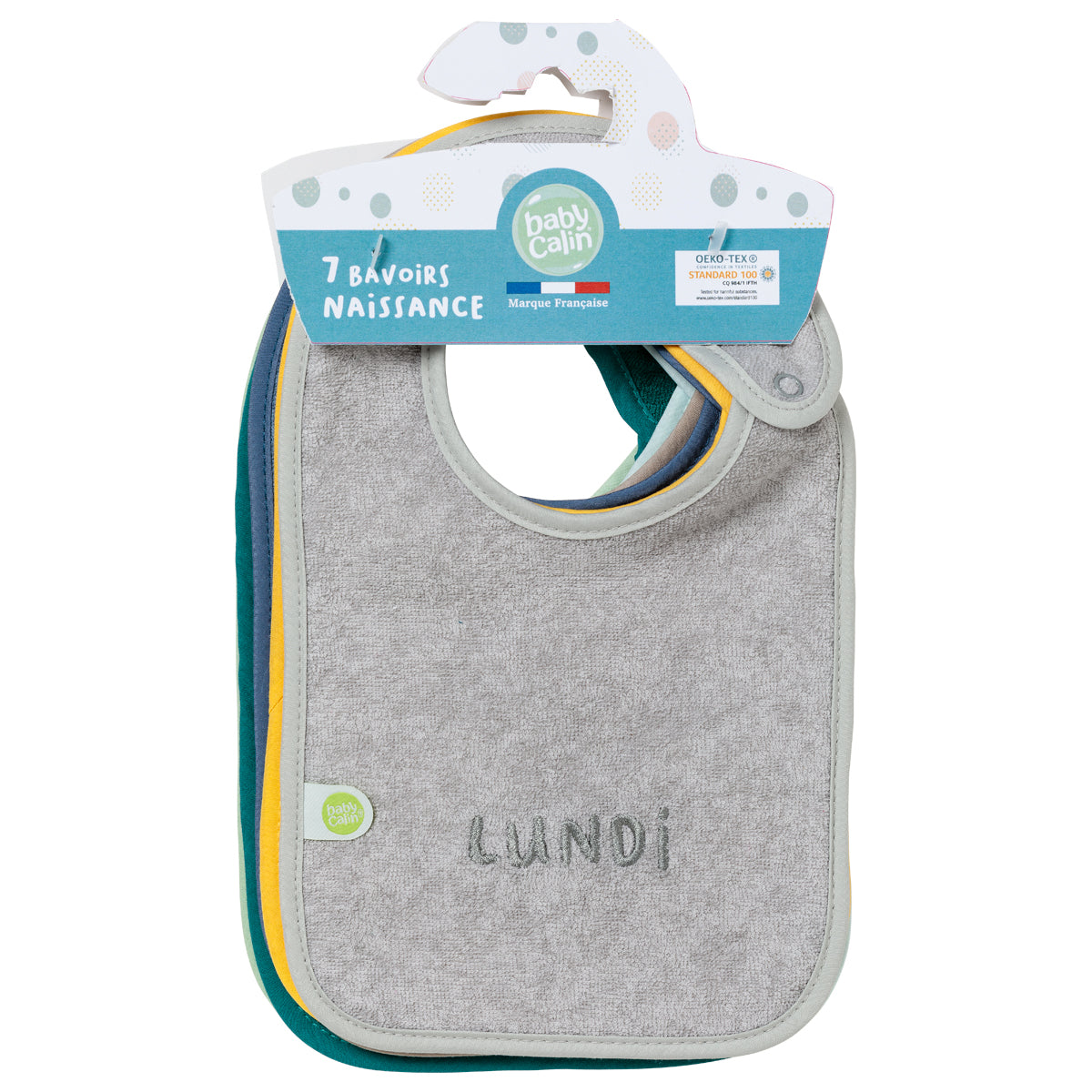 Комплект От Лигавници 0+ Месеца 7Бр. Babycalin