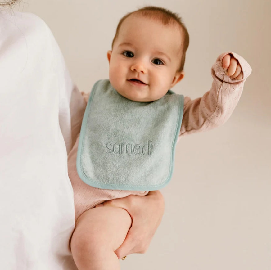 . Set of Bibs 0+ Months 7Pcs. Babycalin