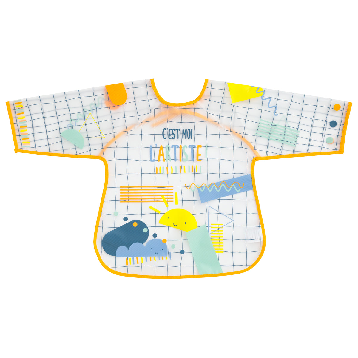 Непромокаем Лигавник С Ръкави Слънце Babycalin