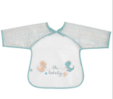 Водоустойчив бебешки лигавник с ръкави 37x42 см Динозаври 12+ м. BabyCalin