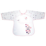 Waterproof Bib With Sleeves Birds Babycalin