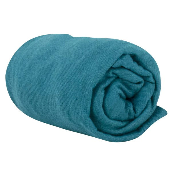 Комплект 2 Броя Чаршафи 60x120 См - Тропически-Бял Babycalin