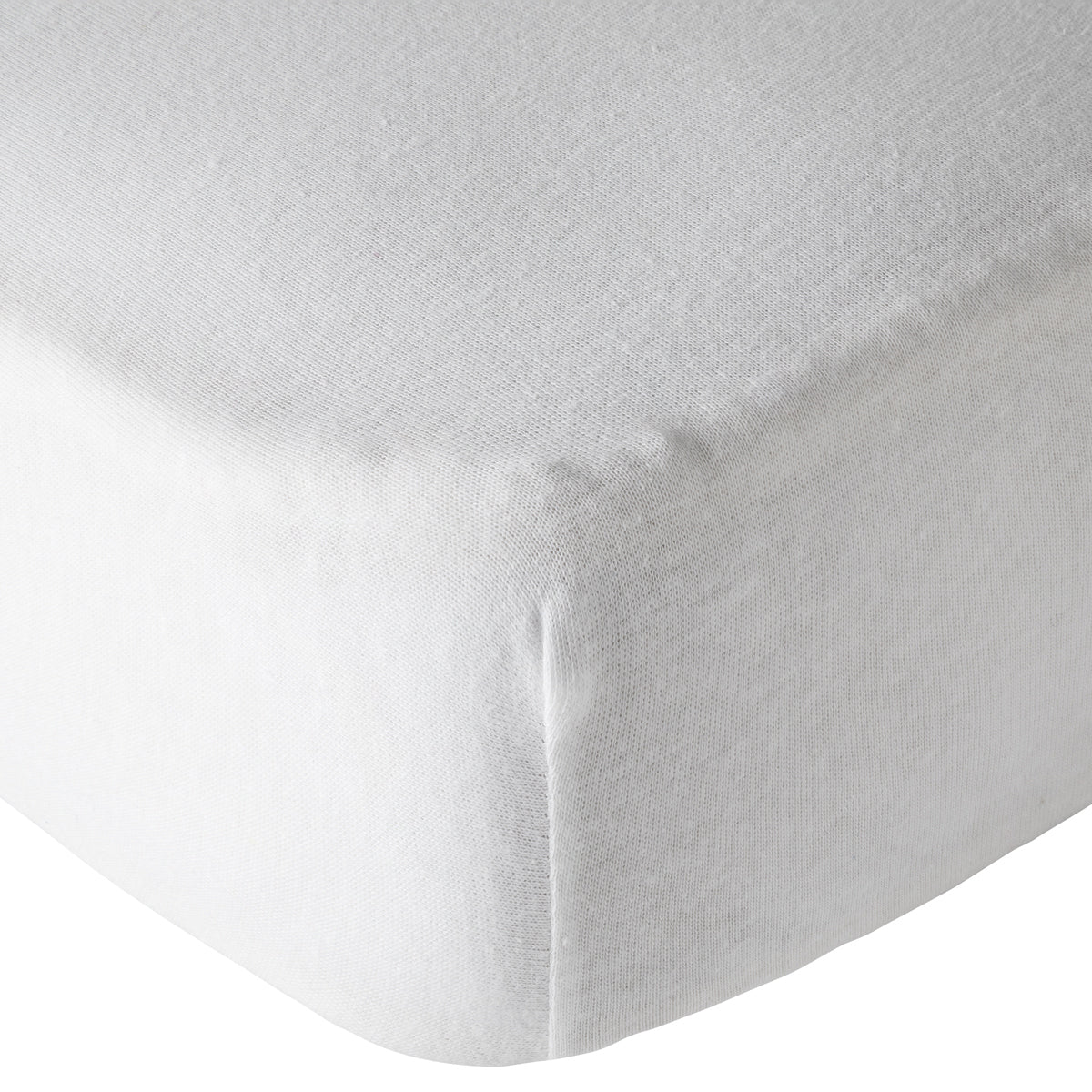 Cearşafuri 2 bucăţi 60X120Cm 100% bumbac alb/roz Babycalin