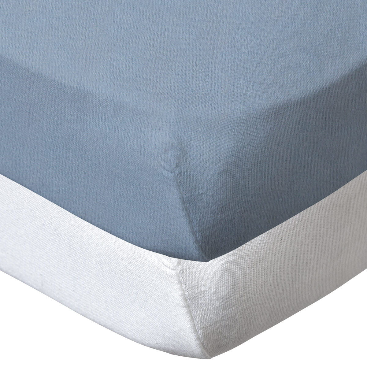 Set of 2 Sheets 60x120cm Blue-White Babycalin
