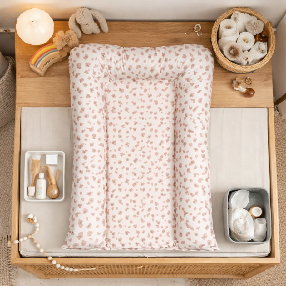 Мек повивалник 50x70 см Леопард BabyCalin