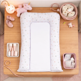 Мек повивалник 50x70 см Дъга BabyCalin