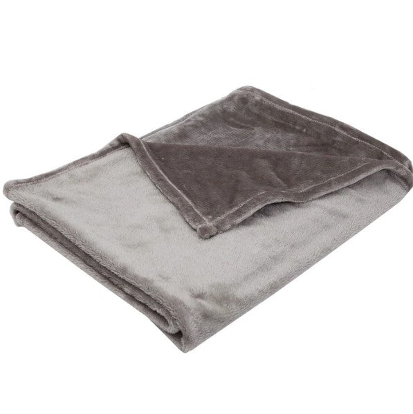 Baby Blanket 75X100 cm Gray
