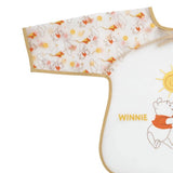 Waterproof Bib With Sleeves Winnie Retro Babycalin
