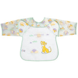 Bavete Impermeabil Cu Maneci Roi Lion Babycalin