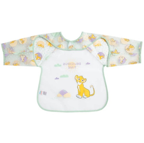 Bavete Impermeabil Cu Maneci Roi Lion Babycalin