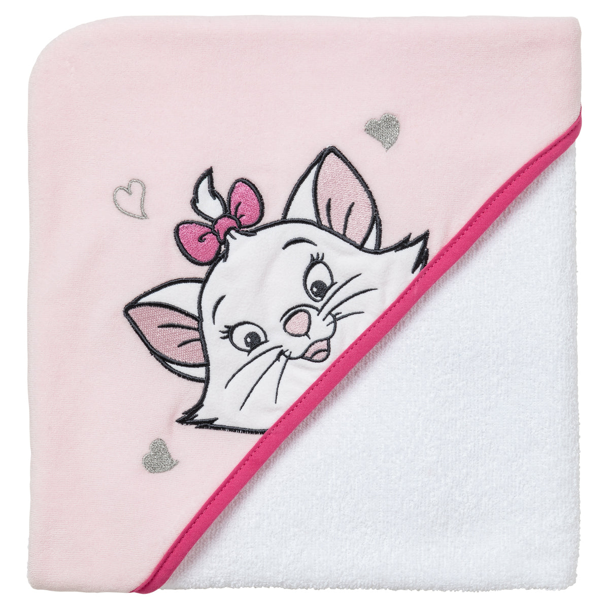 Minnie Marie Bath Towel 80/80 Cm Disney Baby