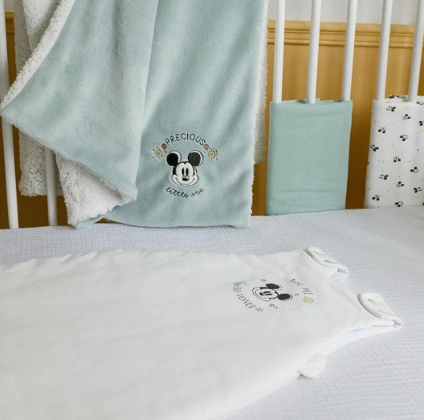 Sac de dormit Iarna 0-6 Luni 65 cm Mickey Good Morning Babycalin