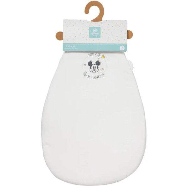 Sac de dormit Iarna 0-6 Luni 65 cm Mickey Good Morning Babycalin