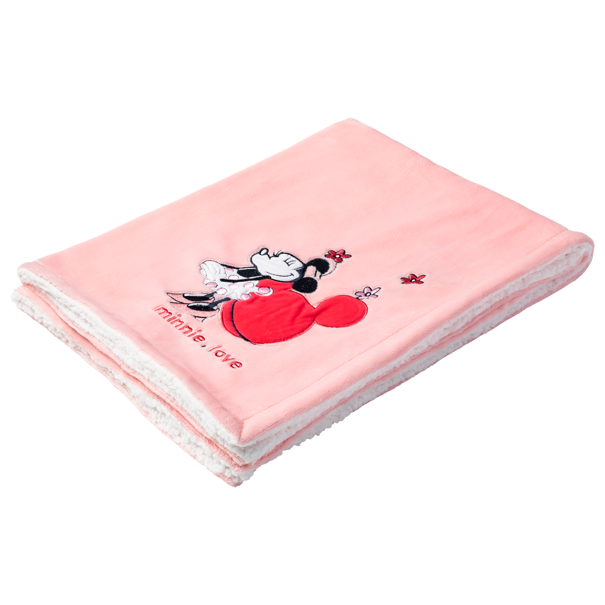 Minnie Baby Blanket 75×100 Cm Disney Baby