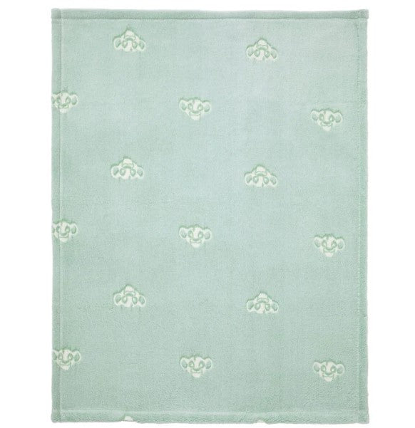 Бебешко Одеяло Светещо В Тъмното 75x100 см Lion King Babycalin