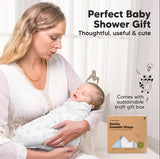 Антистрес Пелени За Повиване Organic 0-3 Месеца 3Бр Мече и Облаче KeaBabies