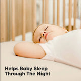 Чаршаф И Протектор 2в1 Protect+ 60Х120См 2 Броя Бели KeaBabies
