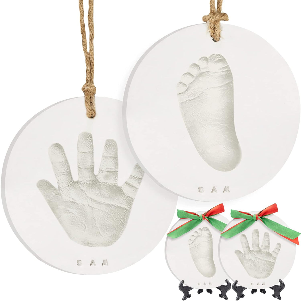 Mână și amprentă KeaBabies