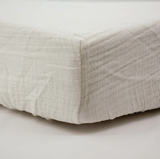 Муселинов Чаршаф с ластик 60x120 см Ванилия Little band