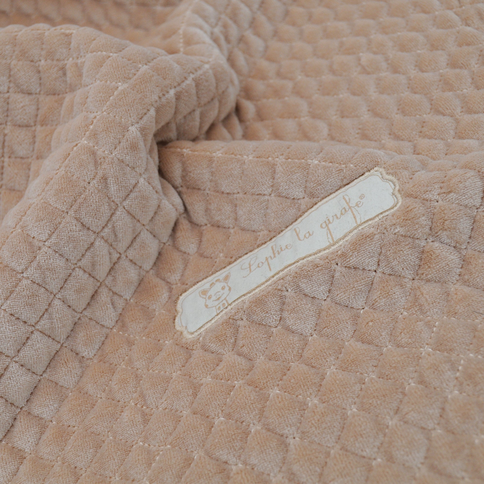 Капитонирано Одеяло 80X120 Жирафчето Софи Babycalin