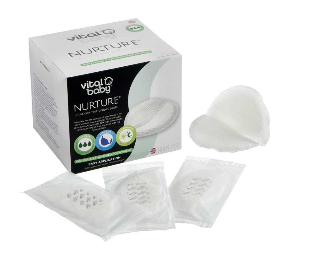 Подпълнки За Гърди 56 Бр. За Еднократна Употреба Ултракомфорт Vital Baby