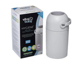 Хигиенен Кош За Памперси Без Касети Бял Vital Baby