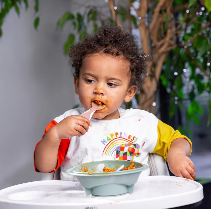 Специални лъжички за самостоятелно хранене EarthSmart Vital Baby