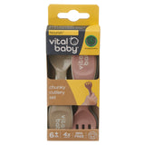EarthSmart Vital Baby Special Self-Feeding Spoons