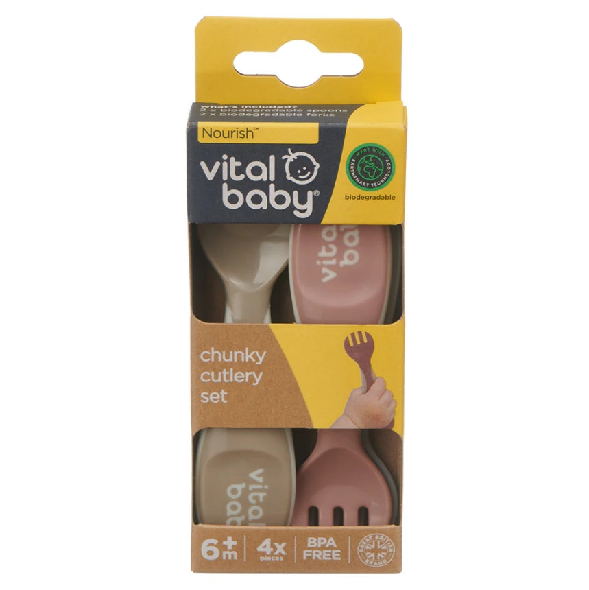 EarthSmart Vital Baby Special Self-Feeding Spoons