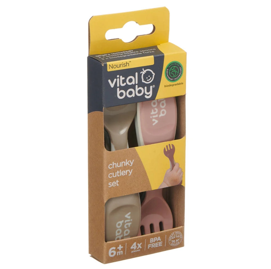 EarthSmart Vital Baby Special Self-Feeding Spoons
