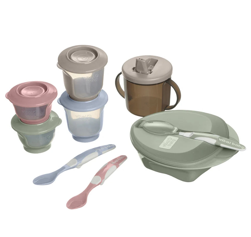 Kit de început pentru hrănirea bebelușilor EarthSmart Vital