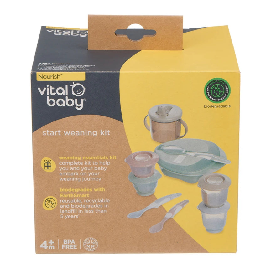 EarthSmart Vital Baby Feeding Starter Kit
