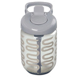 EarthSmart Vital Baby Non-Spill Cup with Straw 350 ml Gray