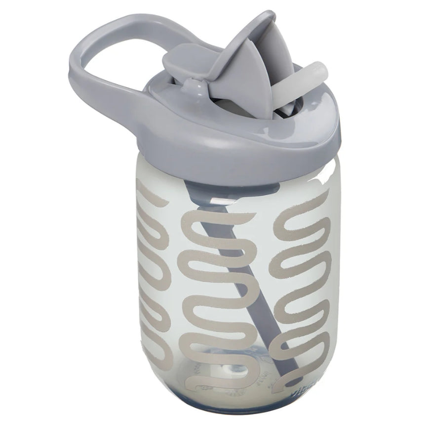 EarthSmart Vital Baby Non-Spill Cup with Straw 350 ml Gray