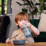 EarthSmart Vital Baby Non-Spill Cup with Straw 350 ml Gray