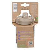 Неразливаща се чаша със сламка 350 мл светеща в тъмното EarthSmart Vital Baby