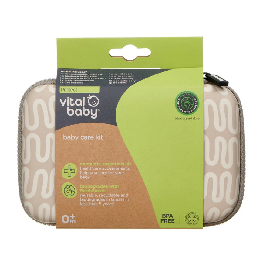 Kit de igienă pentru bebeluși EarthSmart Vital Baby