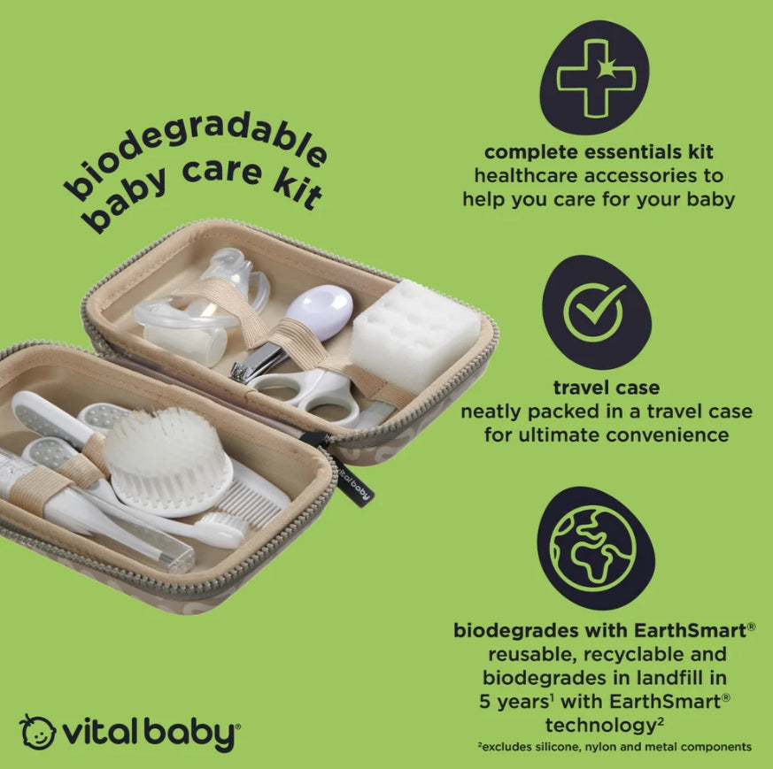 Хигиенен комплект грижа за бебето EarthSmart Vital Baby