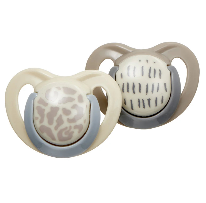 Suzete cu flux de aer calmant pentru bebeluși 0-6 luni EarthSmart Vital Baby