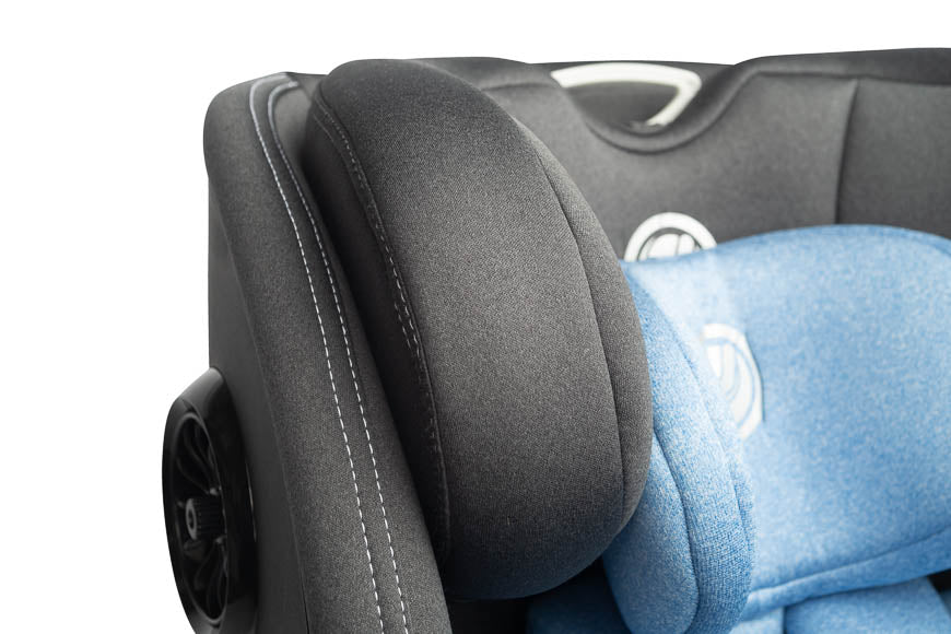 Столче За Кола Fortis i-Size IsoFix 0-36кг Blue Caretero