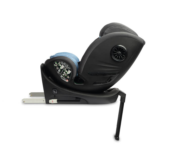 Столче За Кола Fortis i-Size IsoFix 0-36кг Blue Caretero