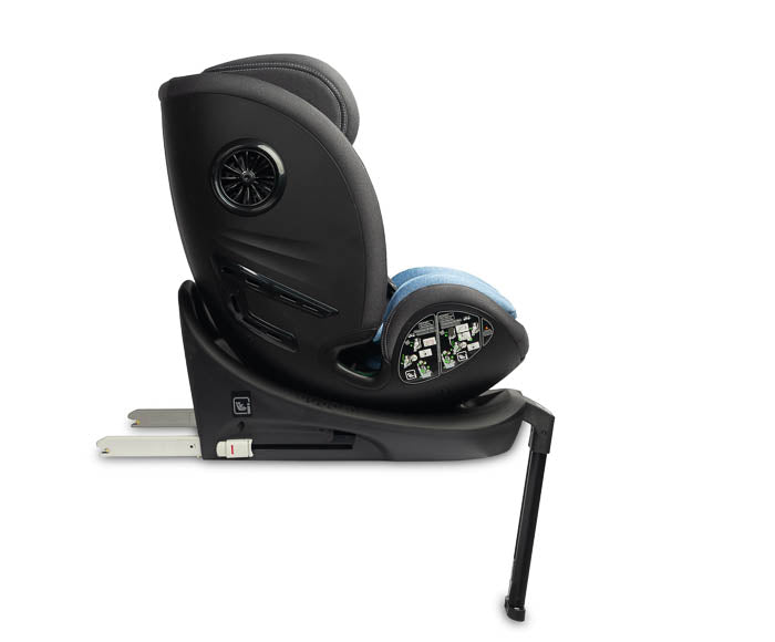 Столче За Кола Fortis i-Size IsoFix 0-36кг Blue Caretero