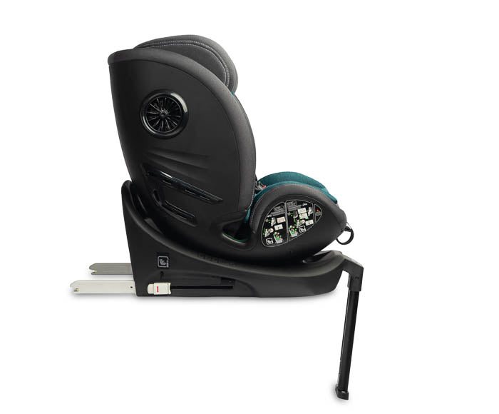 Столче За Кола Fortis i-Size IsoFix 0-36кг Emerald Caretero