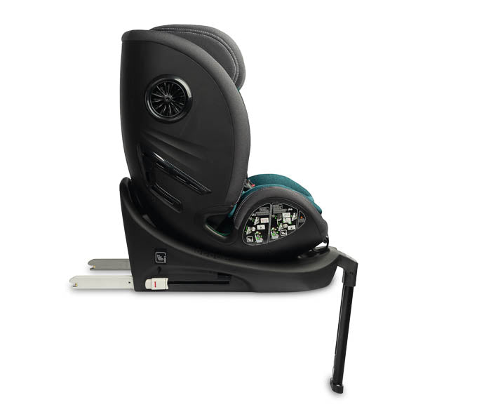 Столче За Кола Fortis i-Size IsoFix 0-36кг Emerald Caretero