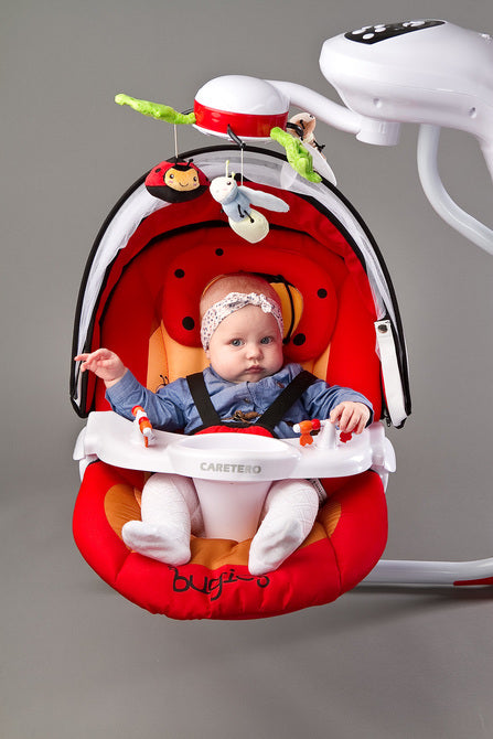 Șezlong electric și leagăn Bugies Blue Caretero