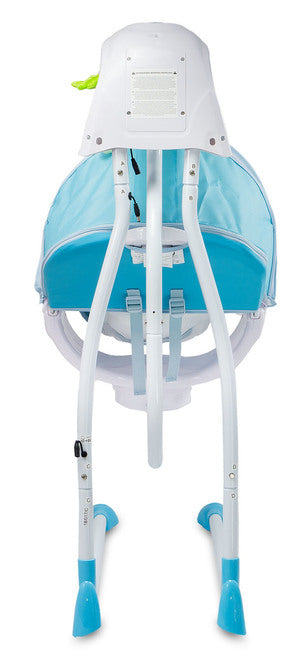 Șezlong electric și leagăn Bugies Blue Caretero