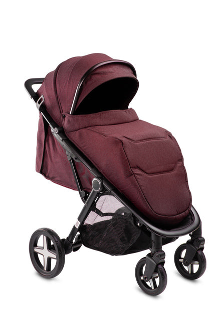 Baby Stroller Colossus Bordeaux Caretero