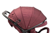 Baby Stroller Colossus Bordeaux Caretero