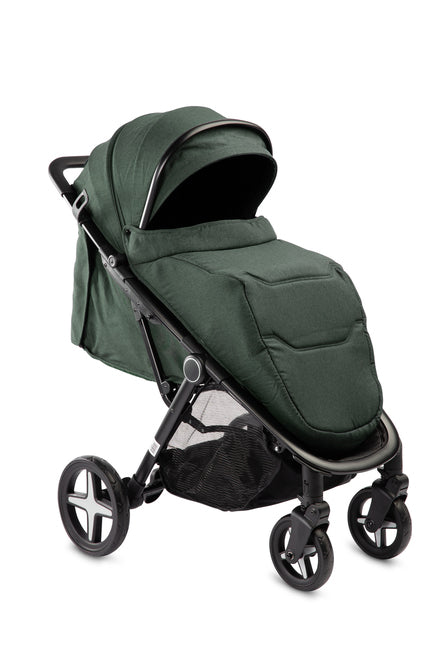 Baby Stroller Colossus Dark Green Caretero