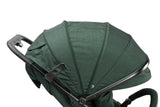 Baby Stroller Colossus Dark Green Caretero